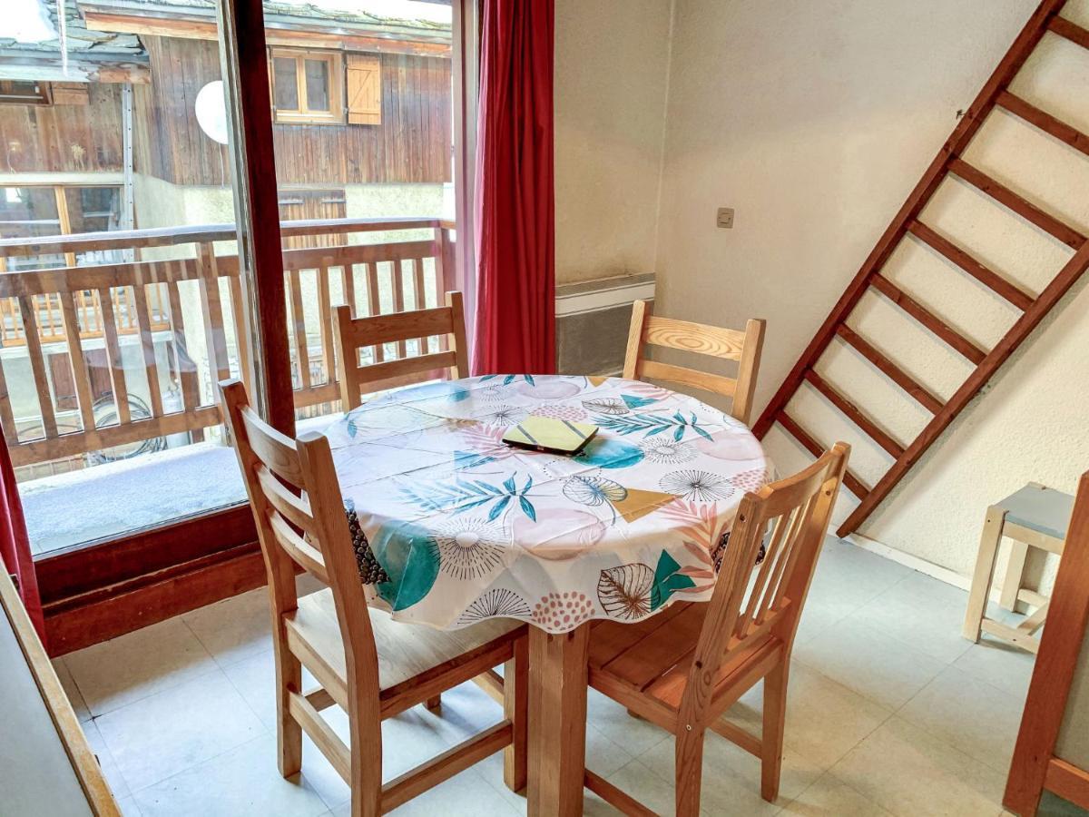 Apartment Les Olympiques - Tignes 1800-4 By Interhome Les Boisses Exterior photo