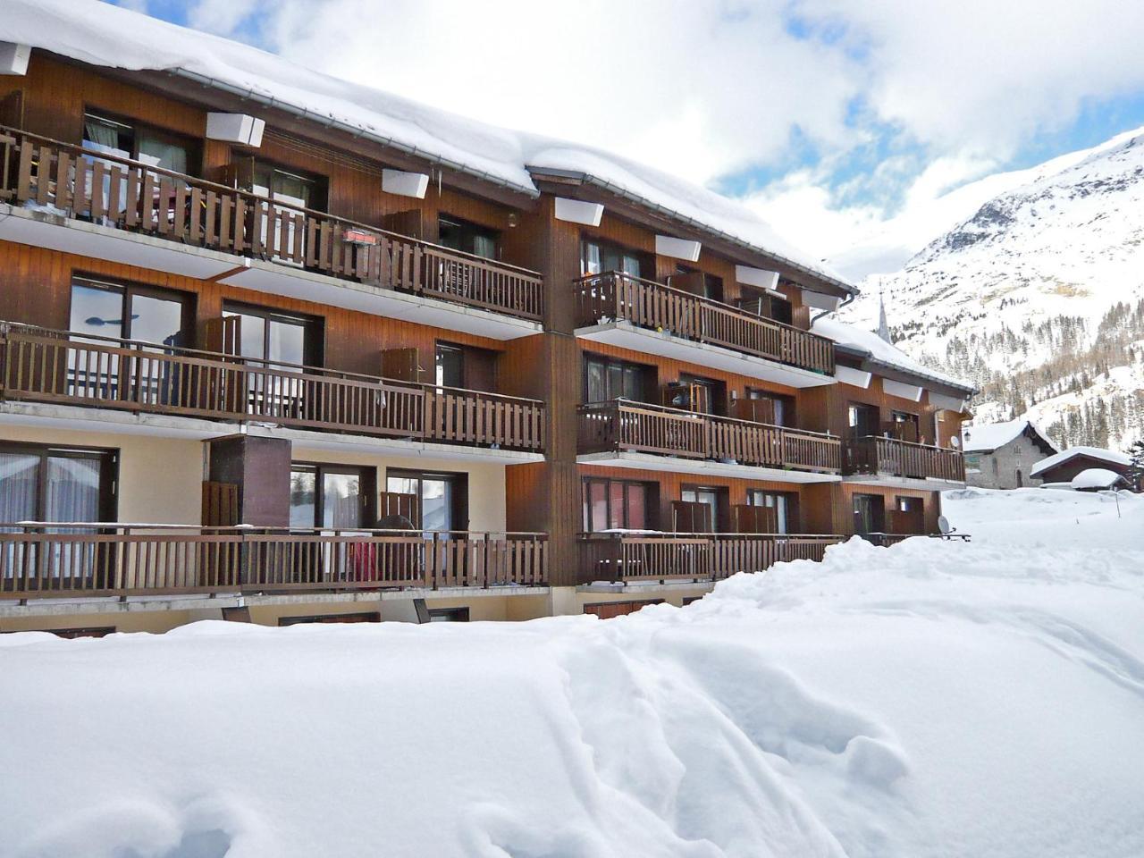 Apartment Les Olympiques - Tignes 1800-4 By Interhome Les Boisses Exterior photo